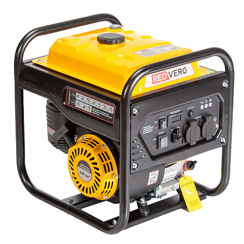 Электрогенератор   бензиновый RedVerg RD-IG3800H-O 9176607 STDN-0046510 - Вид №2