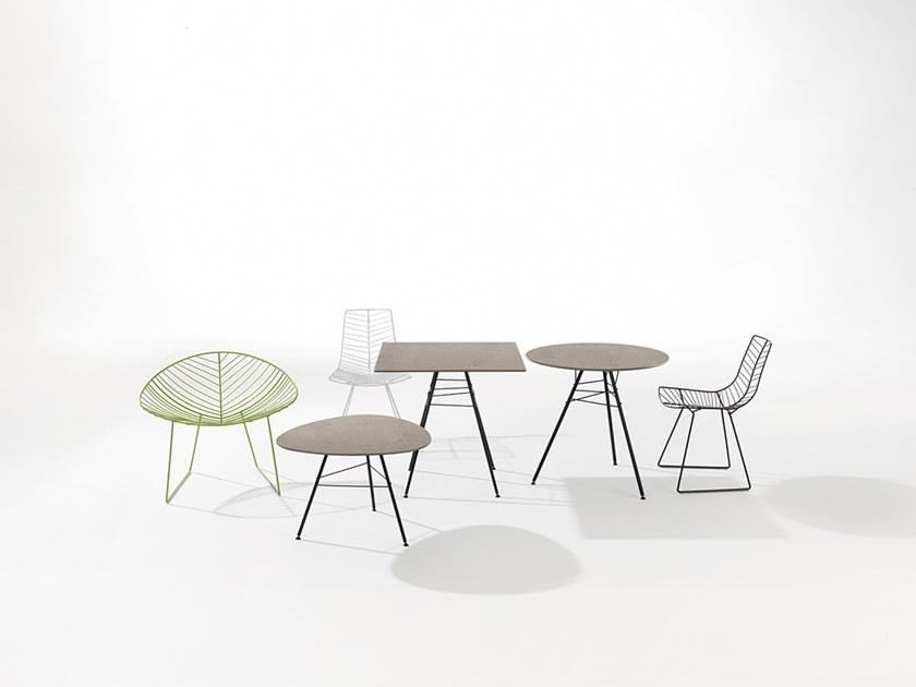 arper Садовый столик овальный дизайн Leaf sun-id-1368907 - Вид №5