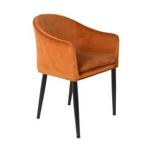 Кресло Catelyn оранжевое