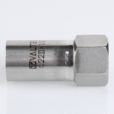 VTi.907.I.001505 Фитинг из нержавеющей стали – вставка с внутренней резьбой Valtec 15 мм х 3/4"  - Вид №8