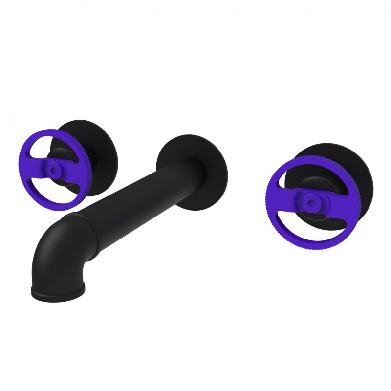 PM2524M123 Смеситель для раковины настенный на 3 отверстия Boutique Martí 1921 Marti 1921  - Вид №4