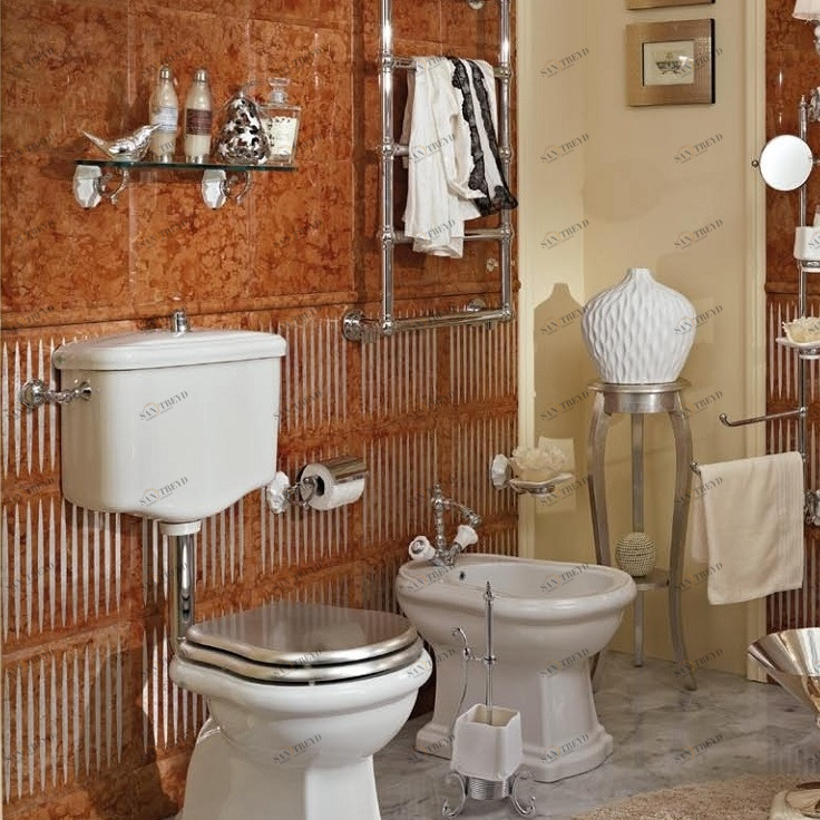 21706T Компакт унитаз с бачком Белый LINEATRE Lady Италия