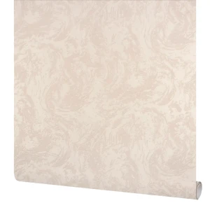 BELVINIL Аликанте: кремовые флизелиновые обои с абстрактным узором 89407981