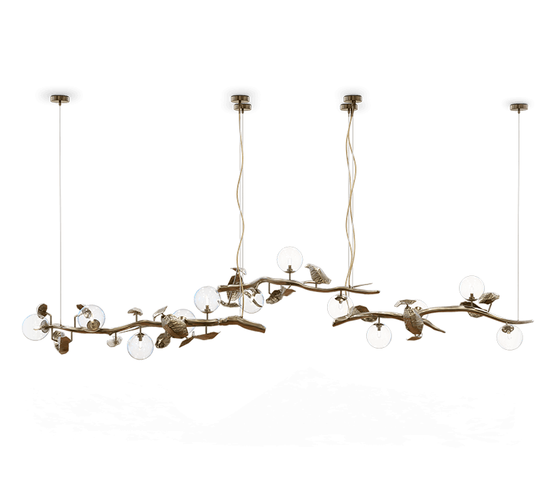0-179 Подвесной светильник Hera с патиной Boca Do Lobo  - Вид №5