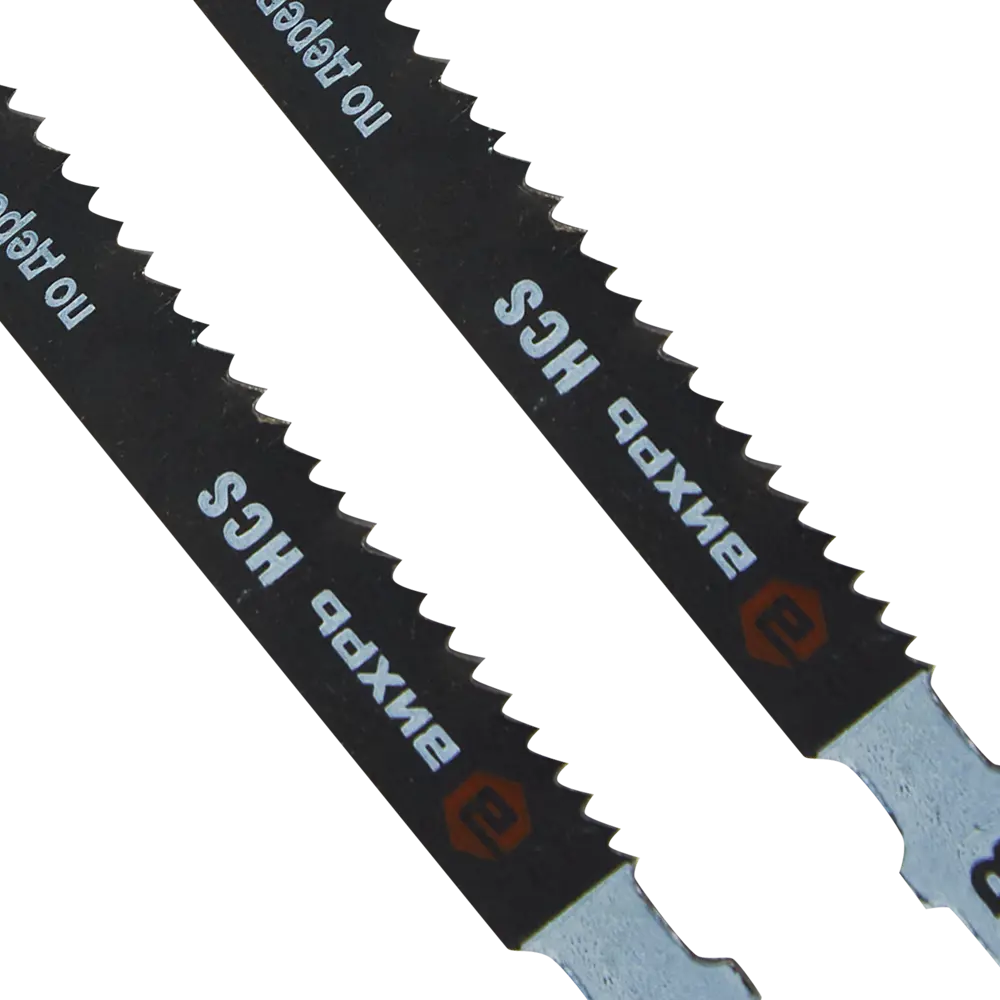 Пилки для электролобзика Вихрь Т119В - быстрый рез по дереву, 2 шт 85121108 STLM-0059072 - Вид №1