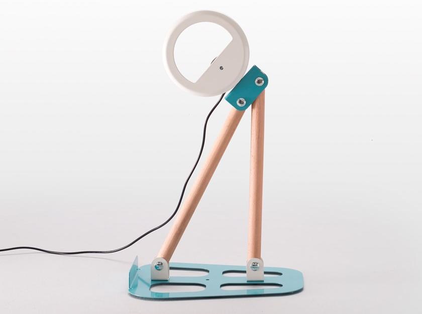 ZAVA Настольная лампа регулируемая sun-id-1450130 - Вид №8