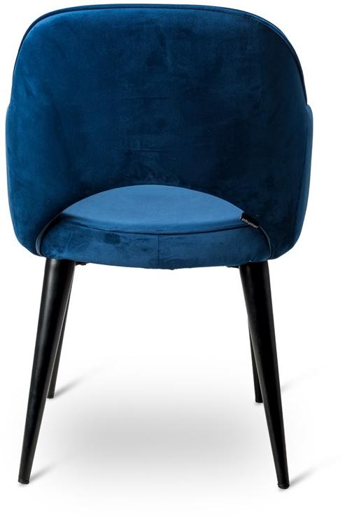 Pols Potten Бархатный стул с огнестойкой обивкой Cosy sun-id-1350721 - Вид №3