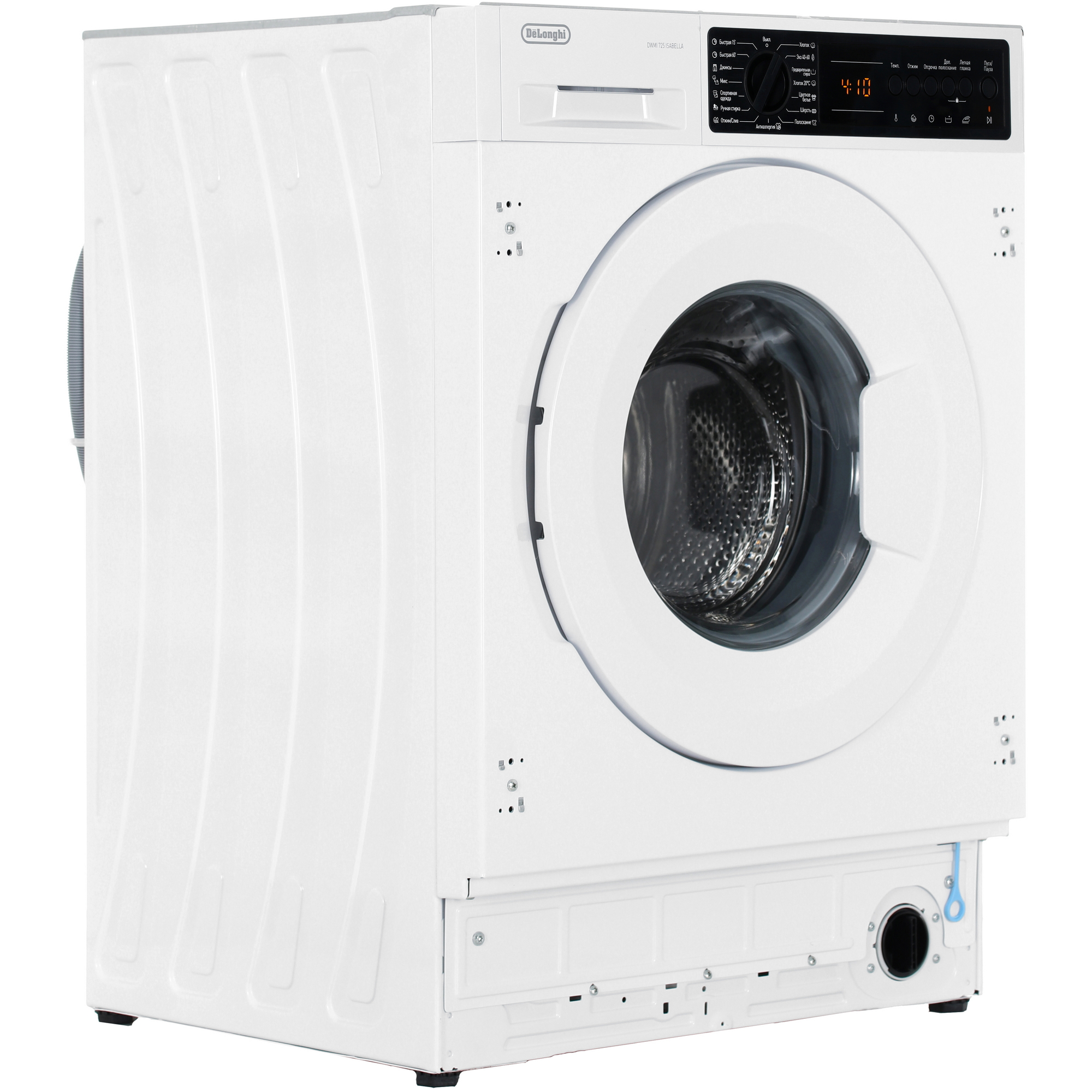 9133053 Встраиваемая стиральная машина Delonghi DWMI 725 ISABELLA STDN-0013805 - Вид №1