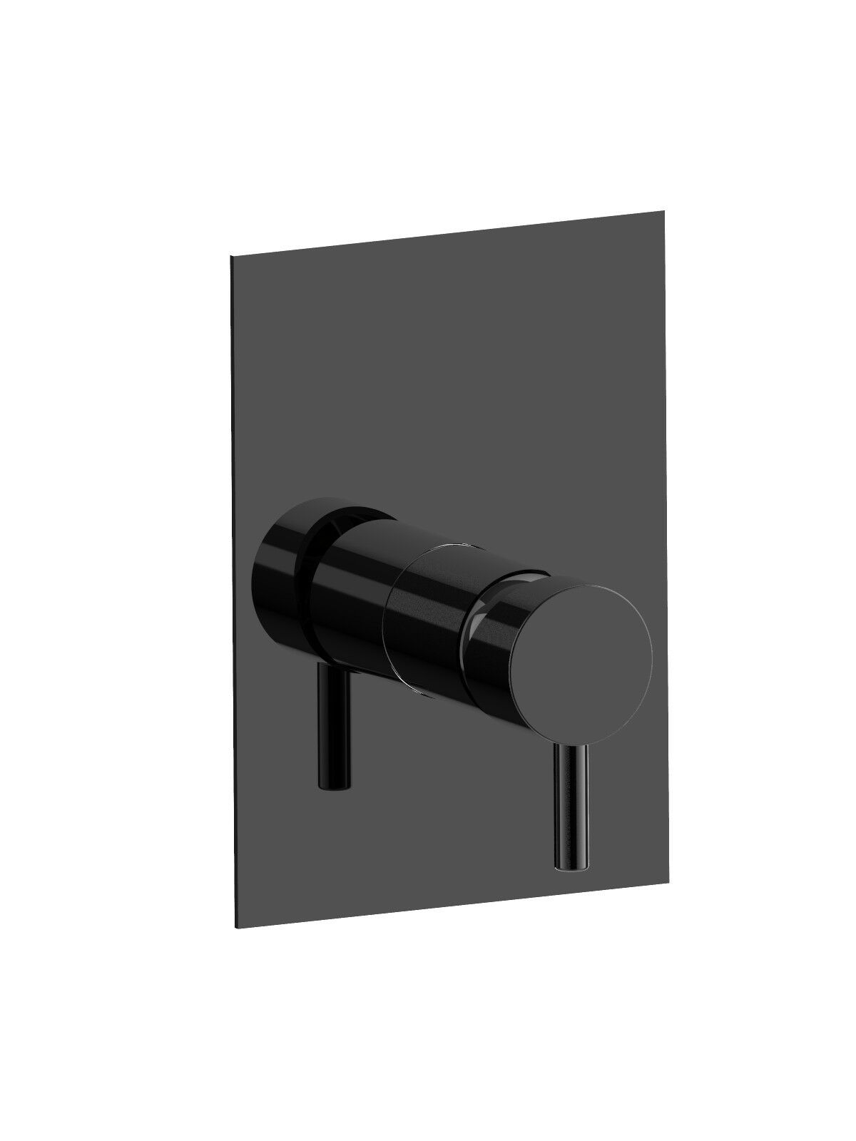 Встраиваемый однорычажный смеситель для душа с пластиной Rubinetterie Frattini Pepe XL ARCH-00136208 - Вид №23