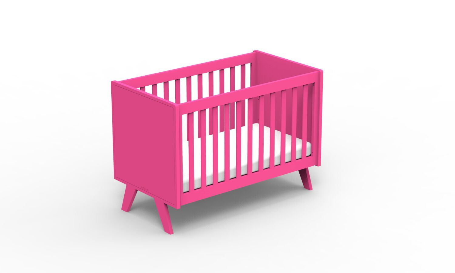 Детская кроватка из МДФ Mathy by Bols MADAVIN ARCH-00069223 - Вид №22