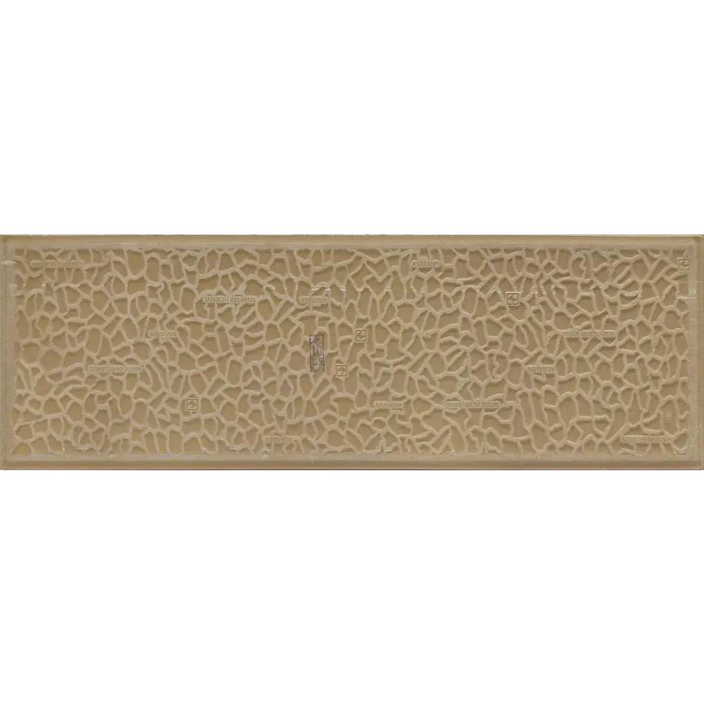 Плитка настенная Керамин Сонет 1С 25x75 см 1.69 м² матовая цвет розовый STLM-2191737 - Вид №2