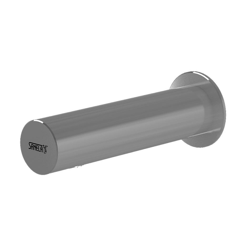 03431 Автоматический настенный хромированный смеситель для подачи 1 воды, 6 В SANELA 