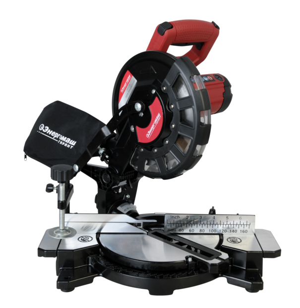 Торцовочная пила  Энергомаш Гарант ПТ1-210 9179704 STDN-0138707 - Вид №2