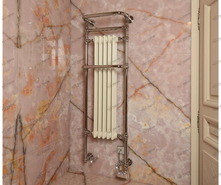 Cinier Настенный чугунный полотенцесушитель Belle epoque sun-id-1407380