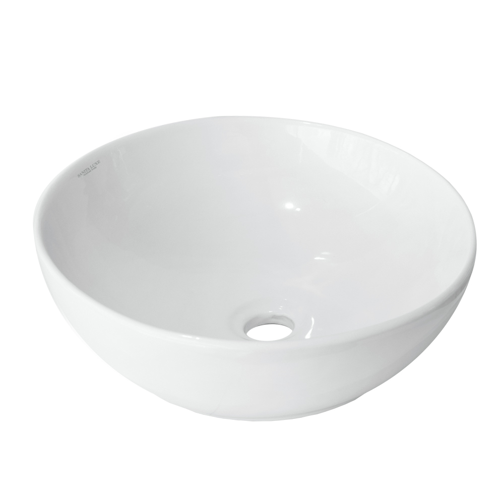 ART40SLWB01S Накладной умывальник Slim SANITA LUXE Art - Вид №1