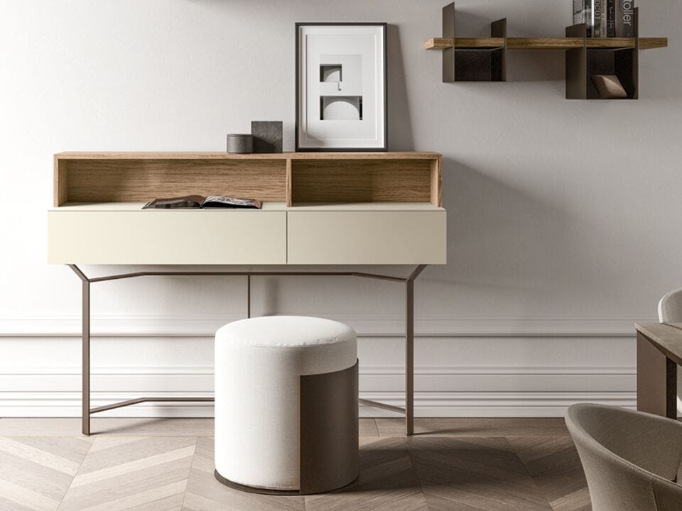 Деревянная прямоугольная консоль Santalucia Mobili Homy ARCH-00014887 - Вид №1