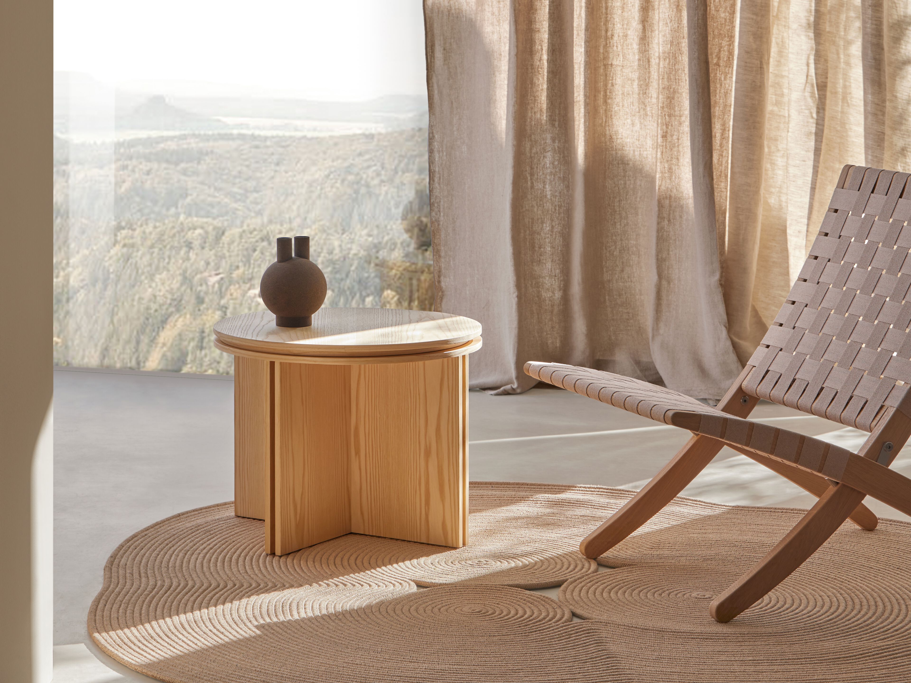 Тумбочка / журнальный столик Kendo Mobiliario слот ARCH-00152143 - Вид №6