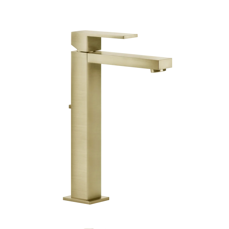 Смеситель для умывальника 11922 727 Gessi Rettangolo ЛАТУНЬ МАТОВАЯ PVD 11922727