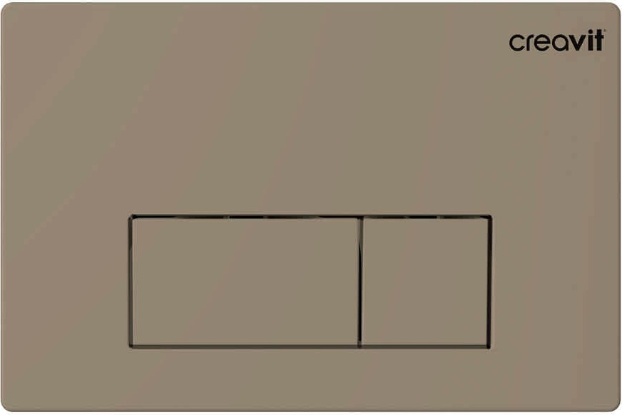 GP8002.06 Кнопка для инсталляции ARC CAPPUCINO Creavit  - Вид №1