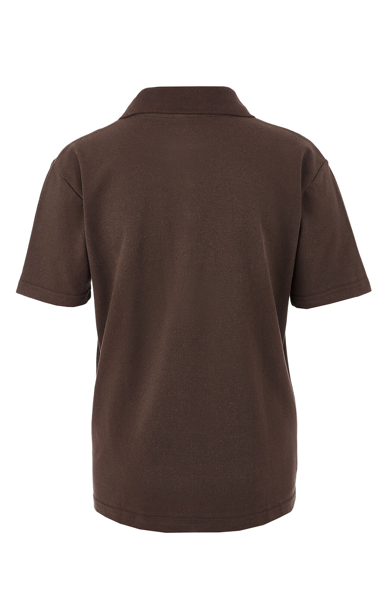 66380 Тенниска-поло коричневая  Спецодежда для продавцов  размер S (46)  - Вид №7