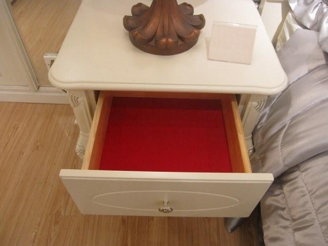 Arrediorg.it® Прямоугольная тумбочка из дерева с ящиками Bella 902 - Вид №1