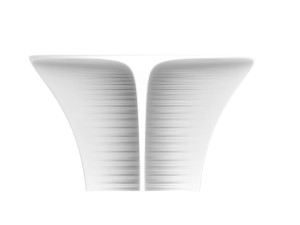 Круглый полиэтиленовый садовый стол