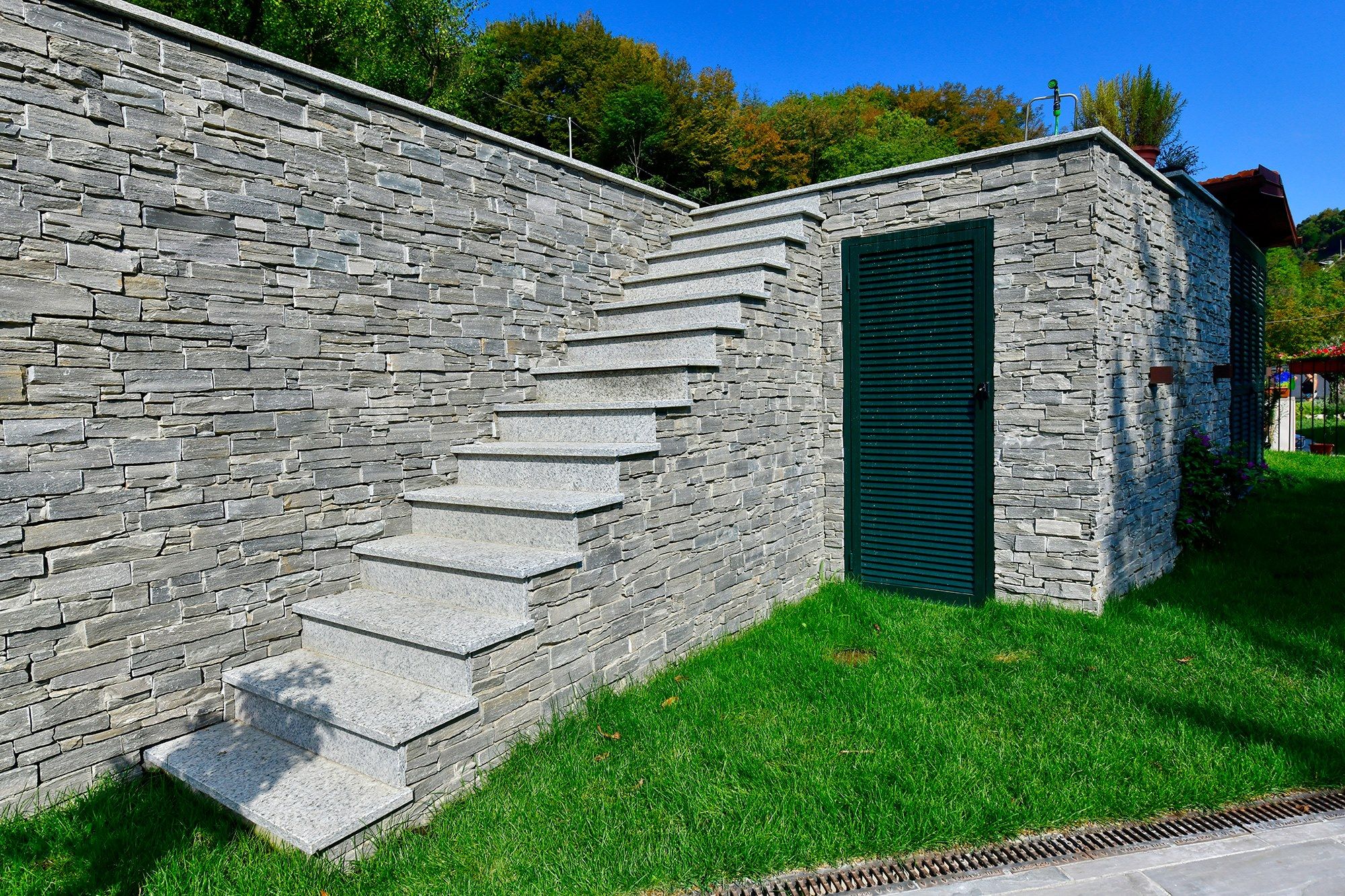 Натуральный каменный элемент для фасада B&B Rivestimenti Naturali камень ARCH-00006738 - Вид №6