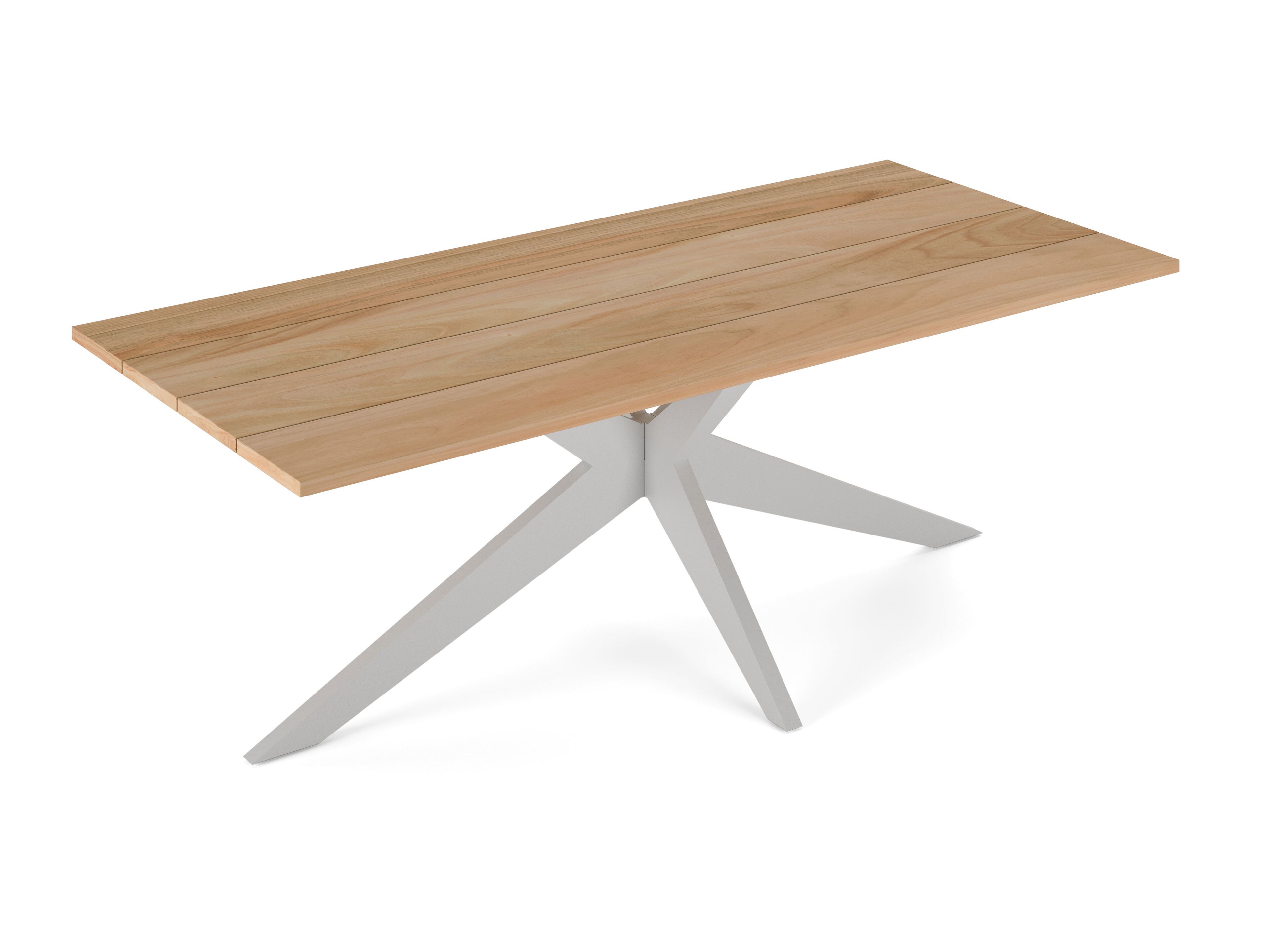 Прямоугольный садовый стол из тикового дерева Jati Kebon Yate ARCH-00050395