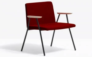 Pedrali Кресло с тканевой обивкой Osaka metal 5729