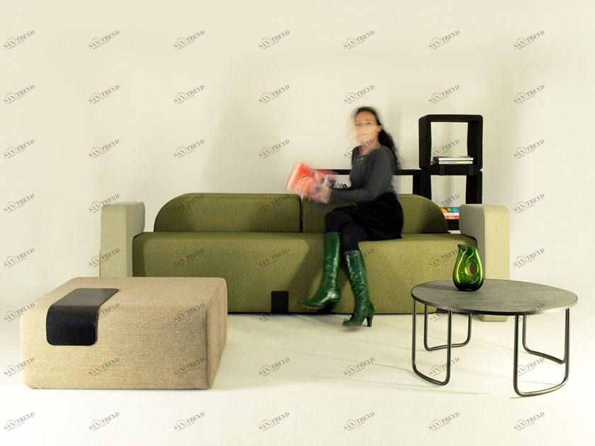 Marine Peyre Editions Модульный диван из ткани Bflex special sun-id-1385774