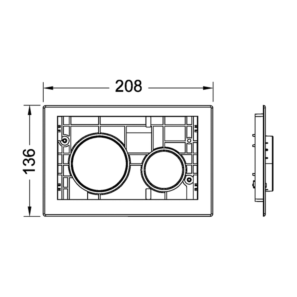 9240663 loop modular Tece TECEloop - Вид №1