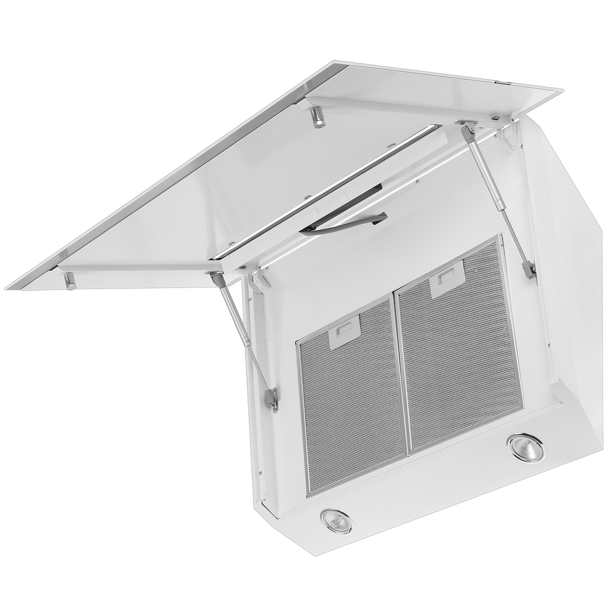 1106555 Вытяжка наклонная Jetair BONNY WH 90 A белый STDN-0034241 - Вид №2