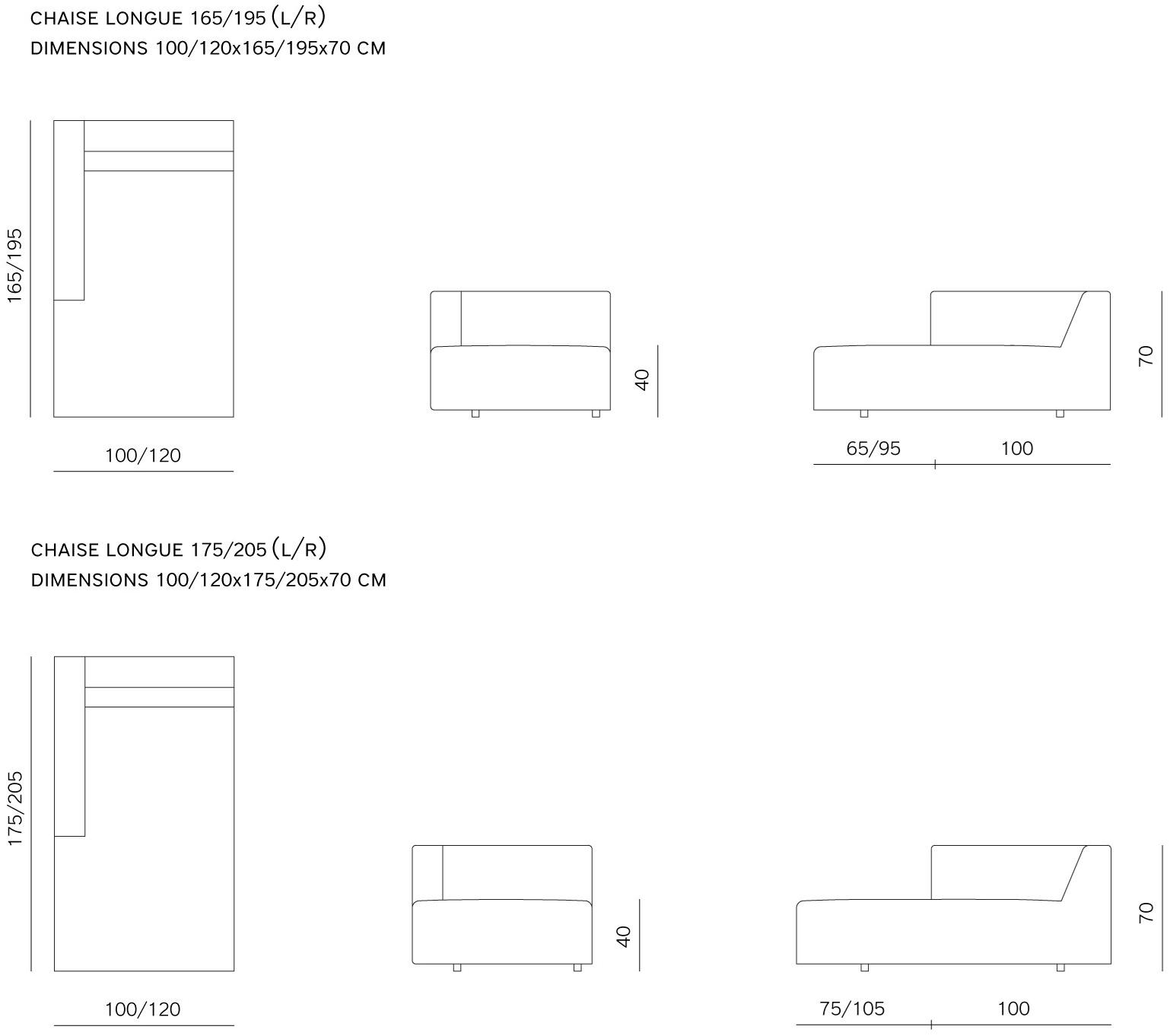 prostoria Модульный диван Match sun-id-1486919 - Вид №14