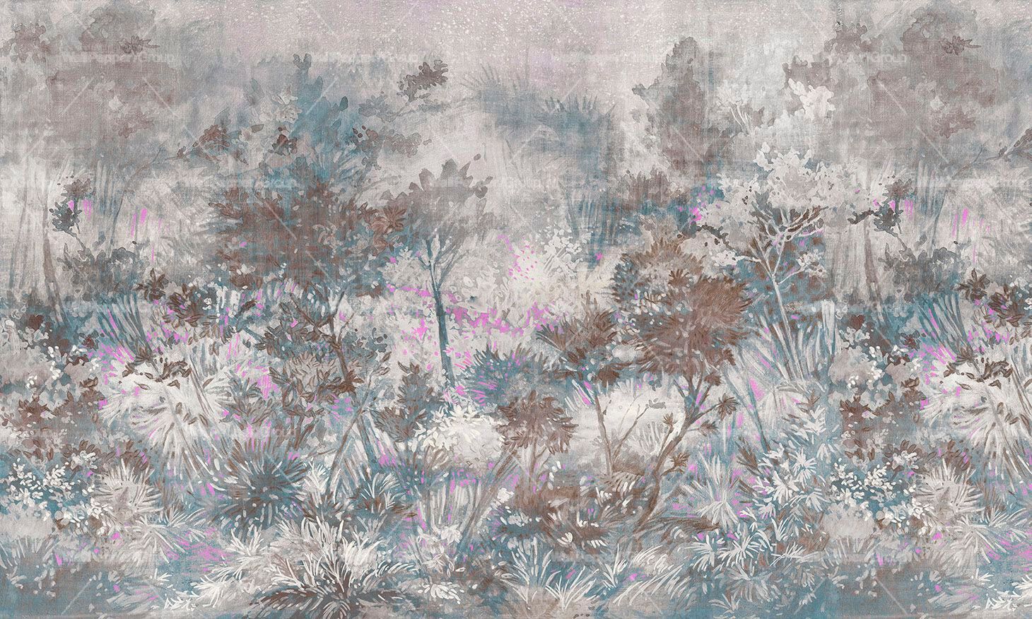 Обои из натурального ПВХ, экологически чистые, моющиеся WallPepper SILVESTRE ARCH-00055225 - Вид №1