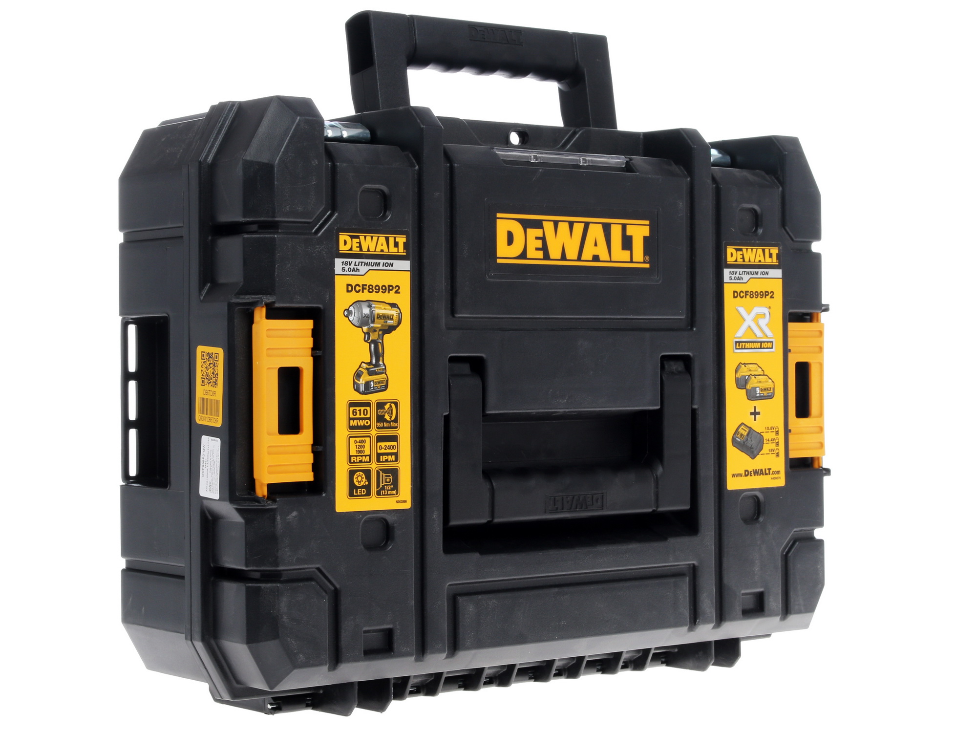 Гайковерт DeWalt DCF899P2 XR FLEXVOLТ 18/54V 1081539 STDN-0098337 - Вид №6