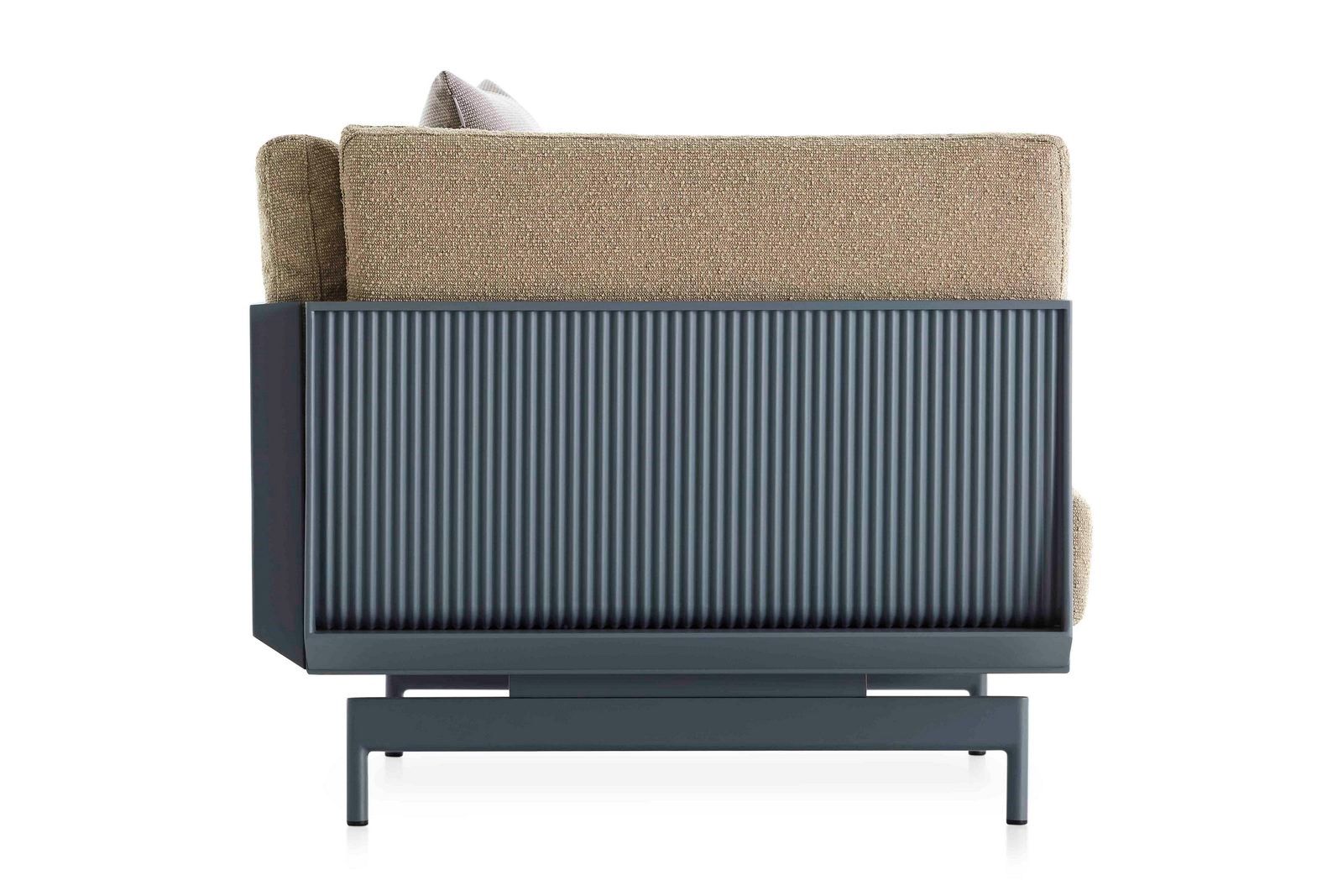 Садовый стул из ткани и алюминия с термокрытием GANDIABLASCO Onde ARCH-00136154 - Вид №22