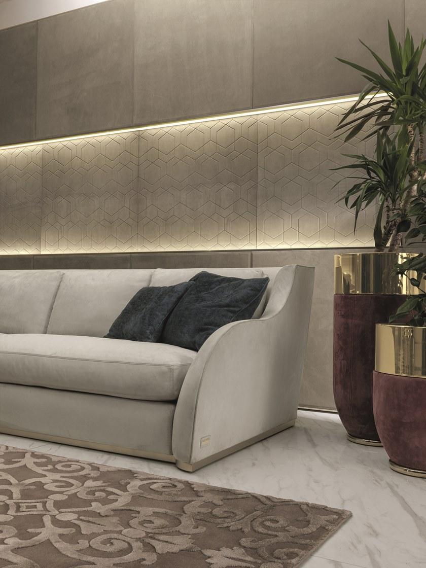 Longhi Кожаные буазери со встроенной подсветкой Aluminiun chic – doors Serie 342 - Вид №7