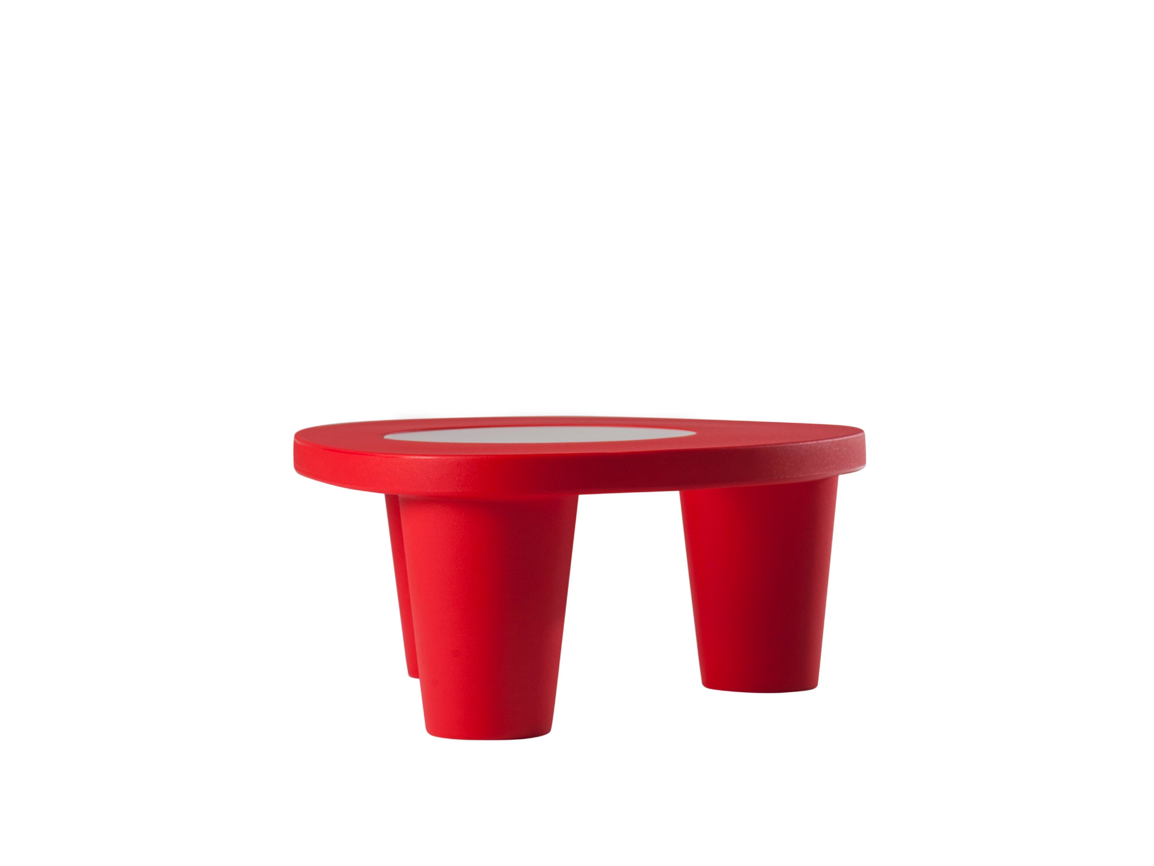 Садовый стол из полиэтилена SLIDE Low Lita ARCH-00144076 - Вид №3