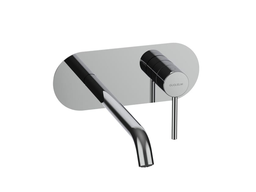 Настенный однорычажный смеситель для раковины GUGLIELMI RUBINETTERIE Sprint ARCH-00084531