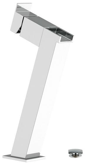 Remer Rubinetterie Смеситель для раковины, однорычажный, настольный Flash Zc10l - Вид №1