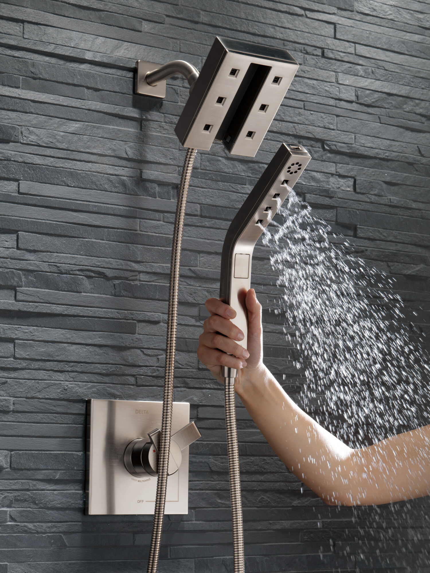 T17067-SS Облицовка только для клапана Monitor® серии 17 Delta Faucet Ara Нержавеющая сталь - Вид №13