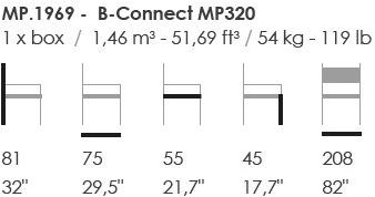Fenabel Модульный диван из ткани B-connect sun-id-1467938 - Вид №6