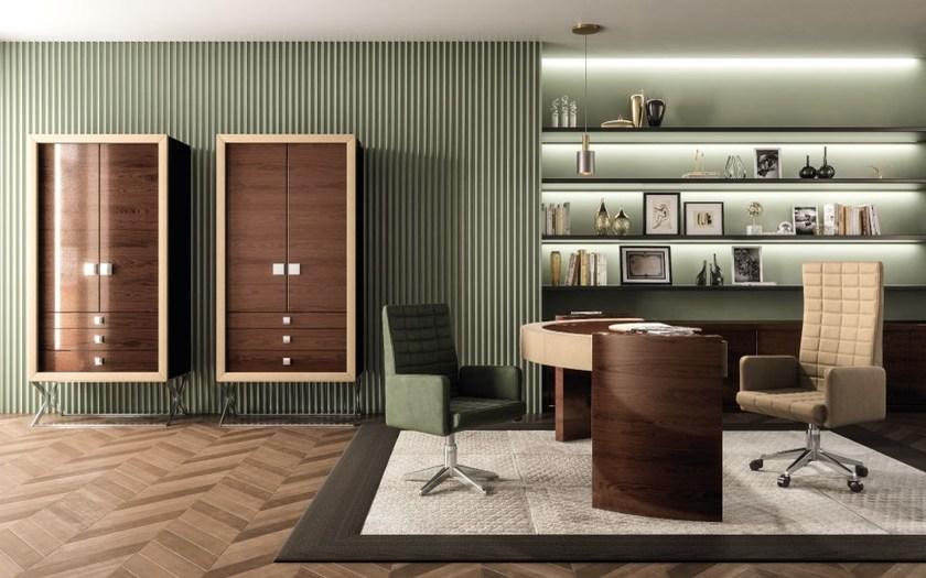 Capital Collection Поворотное кресло руководителя из ткани с подлокотниками sun-id-1393177 - Вид №1