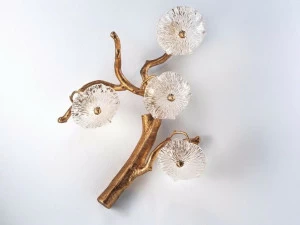 Serip Аппликация из бронзы ручной работы Nenufar Ap1475/4