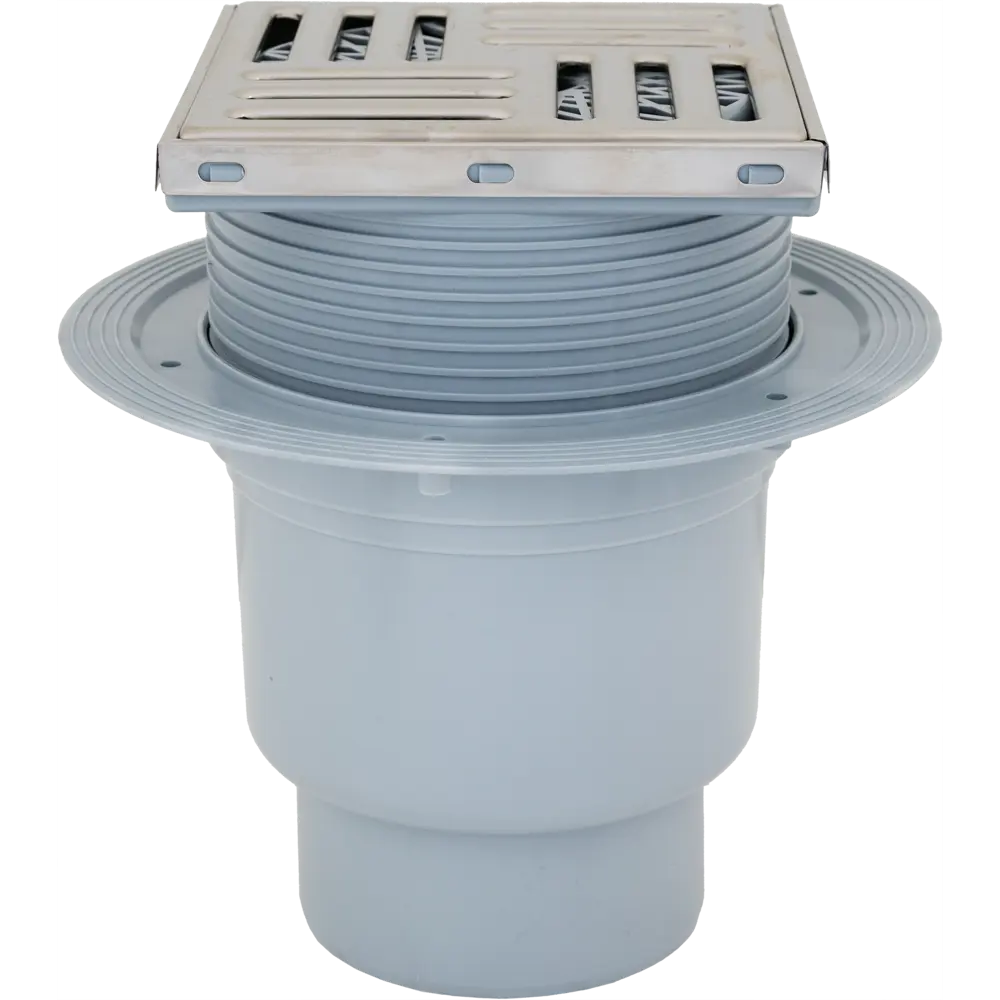 АНИ пласт TQ1712 - Душевой трап с сухим затвором 150×150 мм 82667238 STLM-0033360 - Вид №2