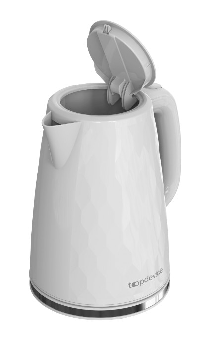 9117807 Электрочайник Topdevice EK3 белый STDN-0026763 - Вид №3