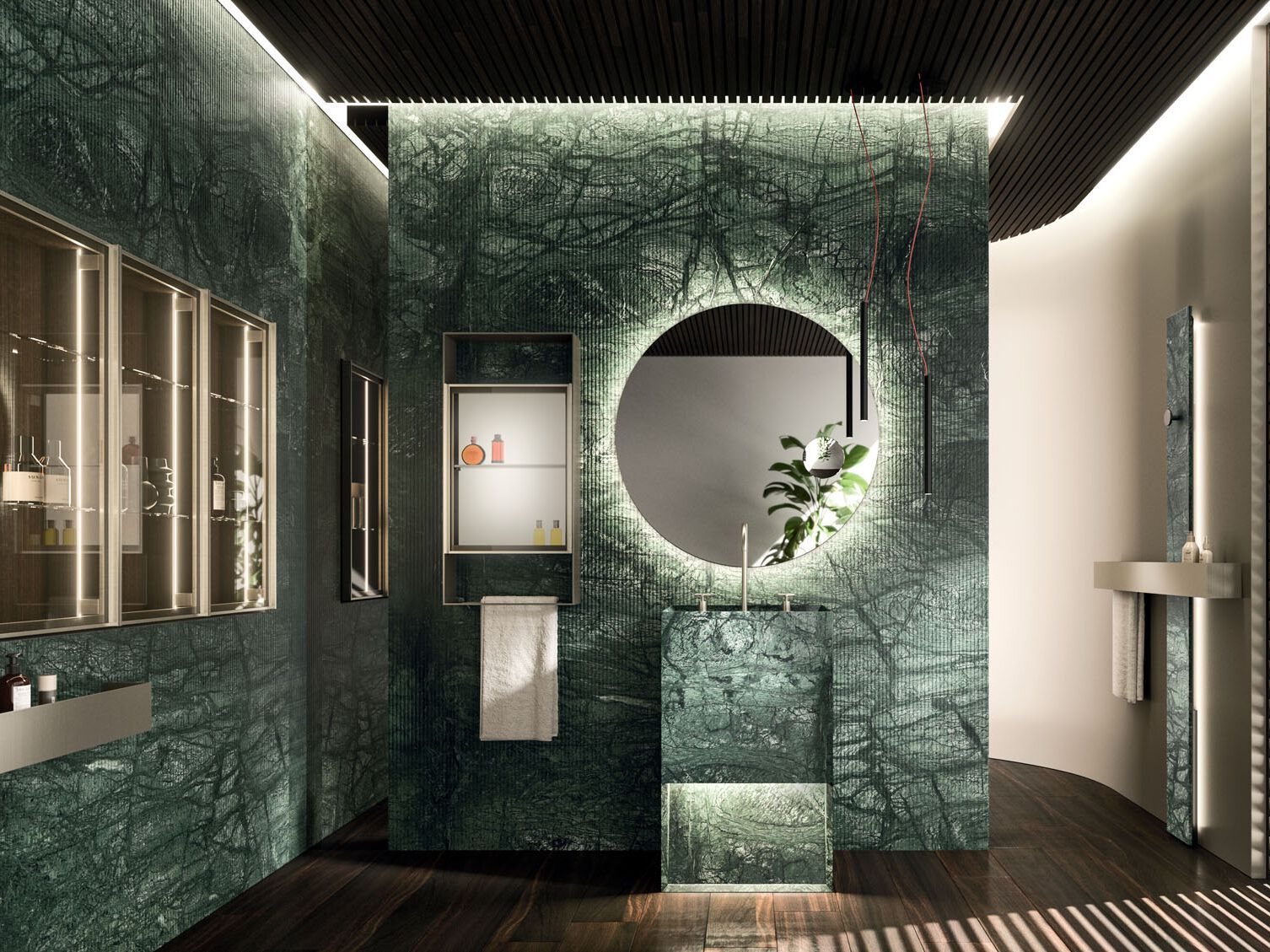 Одноместный напольный умывальник Arrital Must ARCH-00060474