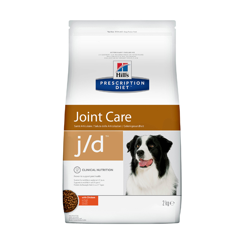 Т00002964 Корм для собак Hill"s Prescription Diet Canine J/D для поддержания здоровья суставов сух. 2кг Hill's 