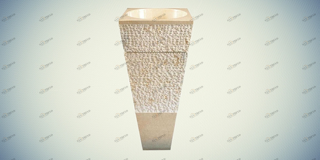 CRL141 Напольная раковина стоящая квадратная BATi BALi 