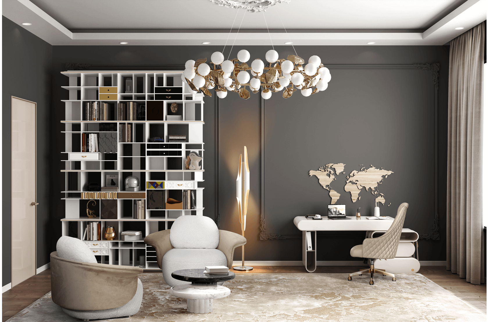 CIST486 Детский письменный стол Мечтать Circu  - Вид №15